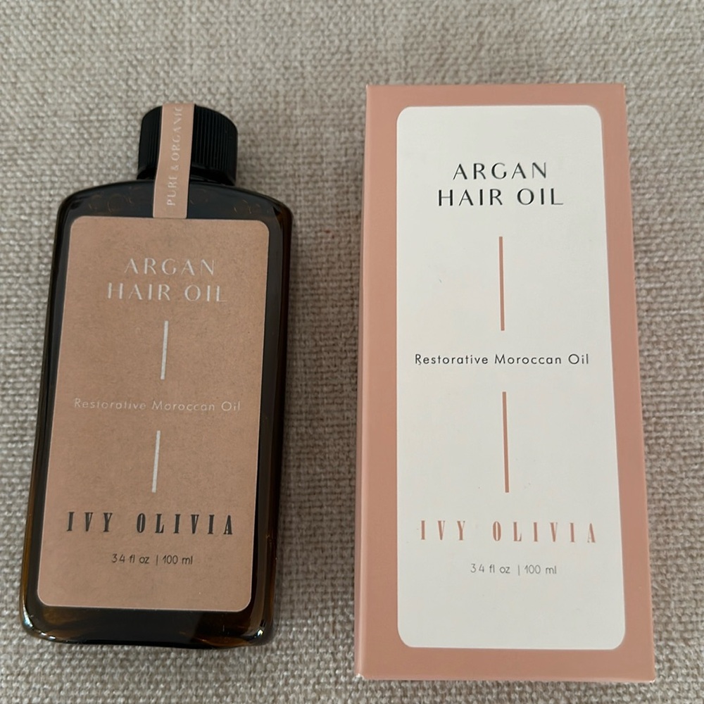 Ivy Olivia Argan Hair Oil. New.